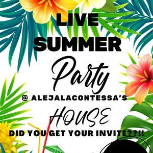 ARE YOU COMING? I WILL POST THE DATE VERY SOON!!